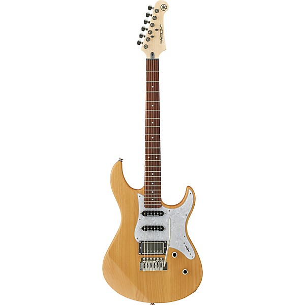 Yamaha Pacifica 612VIIX Solidbody Electric Guitar Yellow Natural