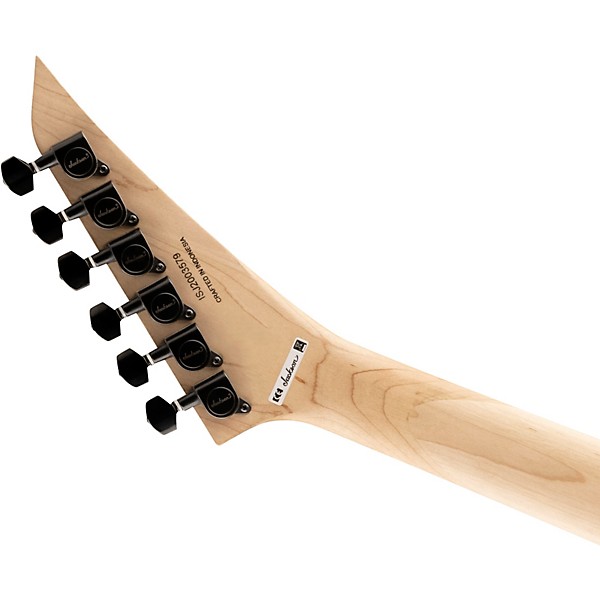 Jackson X Series Dinky DK3XR HSS Electric Guitar Caution Yellow