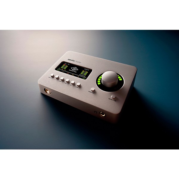 Universal Audio Apollo Solo Heritage Edition Thunderbolt 3 Audio