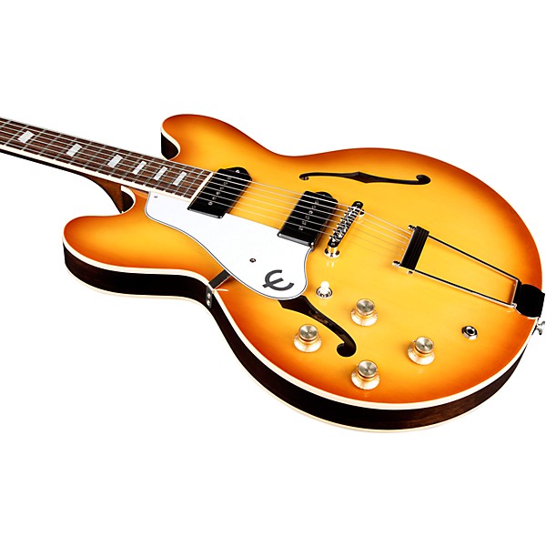 Epiphone USA Casino Left-Handed Hollowbody Electric Guitar Royal