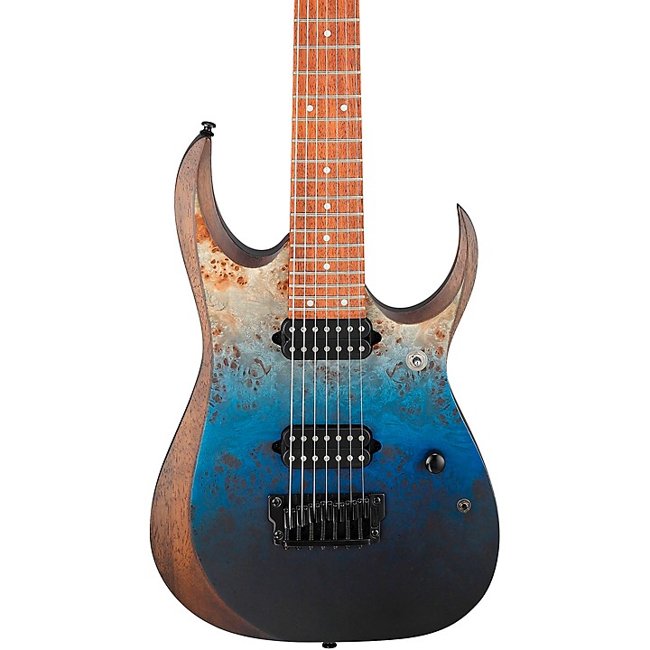 Ibanez RGD7521PB Deep Seafloor Fade Flat | Guitar Center