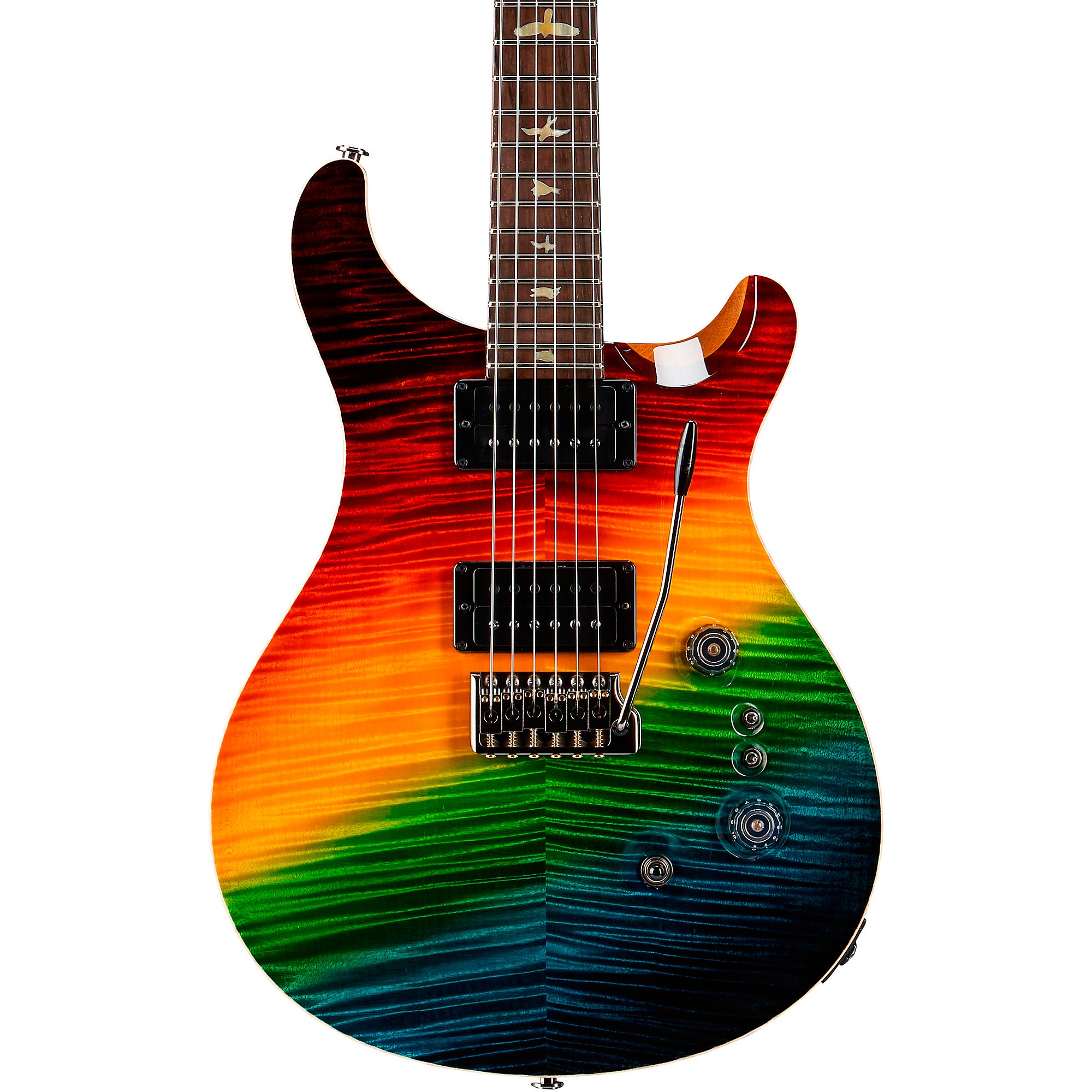 Platinum PRS Private Stock Custom 24-08 With Curly Maple Top