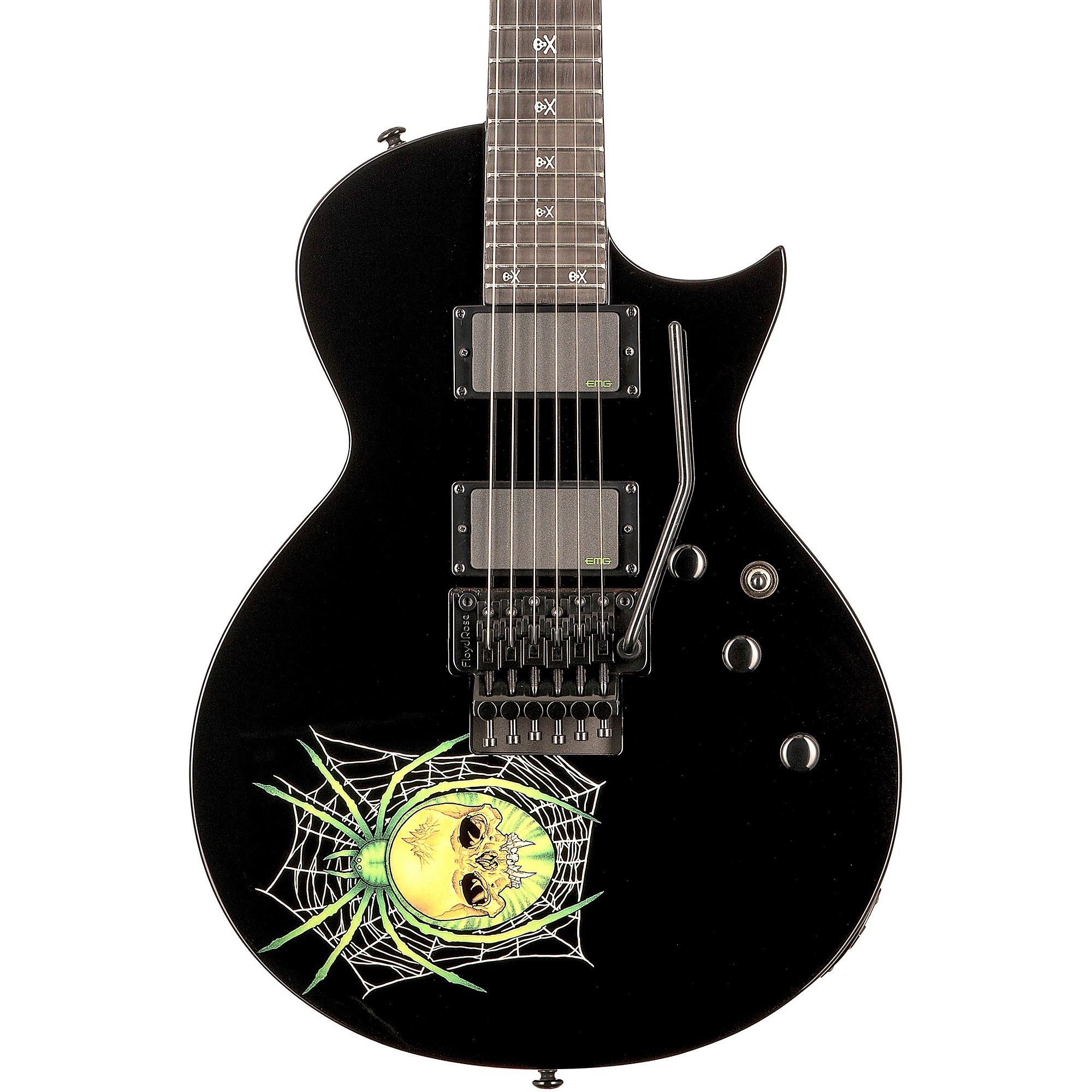 ESP LTD Kirk Hammett KH-3 Spider 30th Anniversary Edition Electric