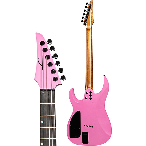 Legator N6P Ninja Performance 6-String Electric Guitar Flamingo