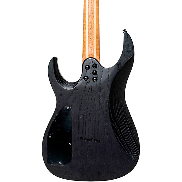 Legator N6P Ninja Performance 6-String Electric Guitar Satin Black