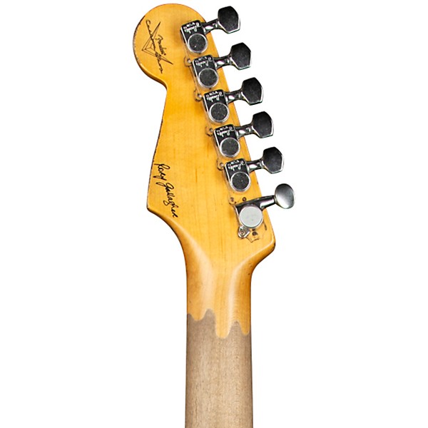 Platinum Fender Custom Shop Rory Gallagher Signature Stratocaster