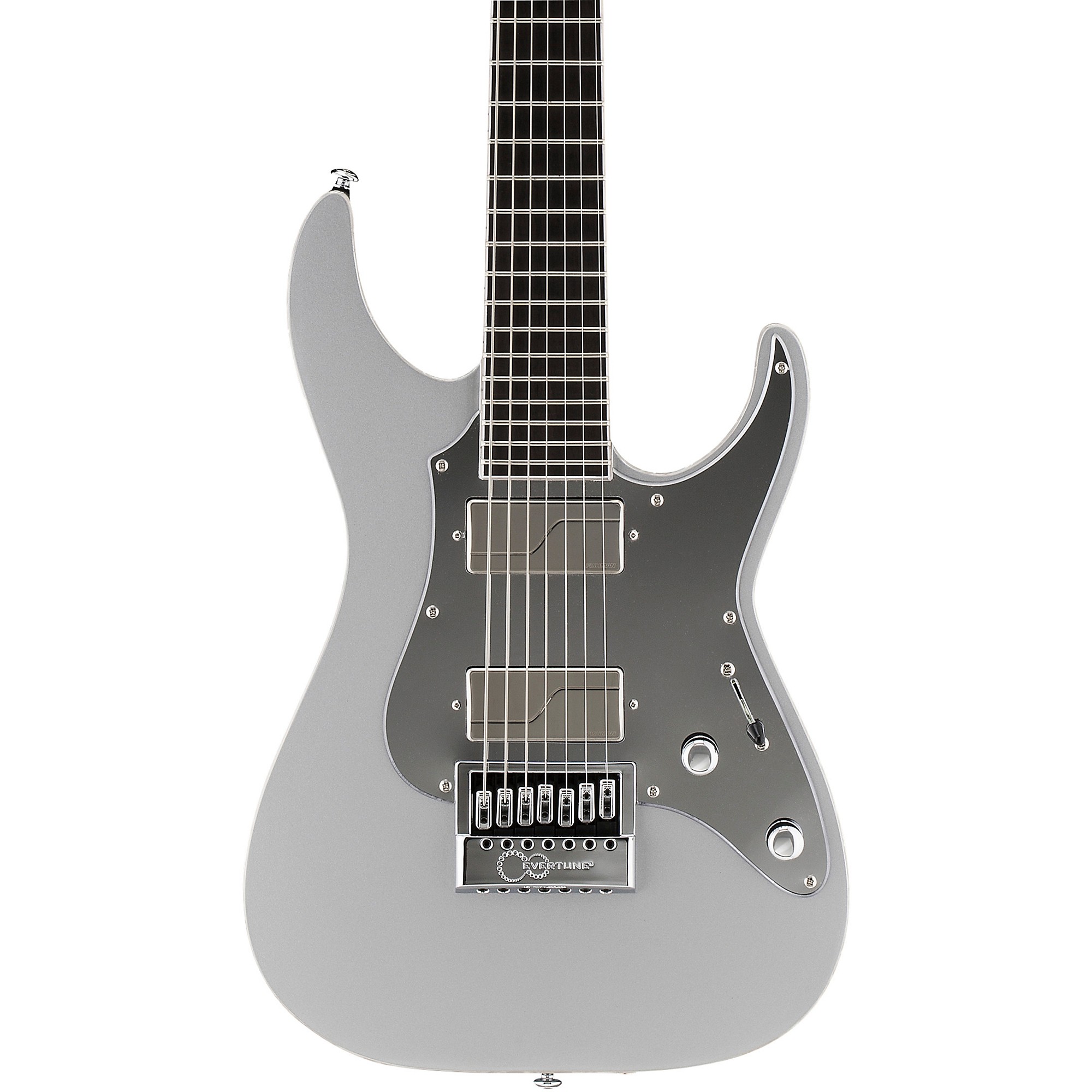 ESP LTD Ken Susi KS-M-7 EverTune Electric Guitar Metallic Silver