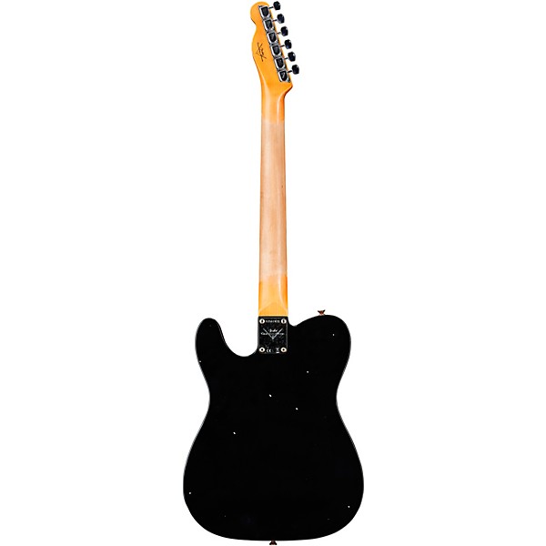Platinum Fender Custom Shop '68 Telecaster Thinline Journeyman