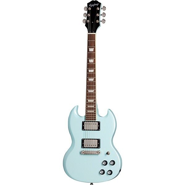 Epiphone Power Players SG Electric Guitar Ice Blue | Guitar Center