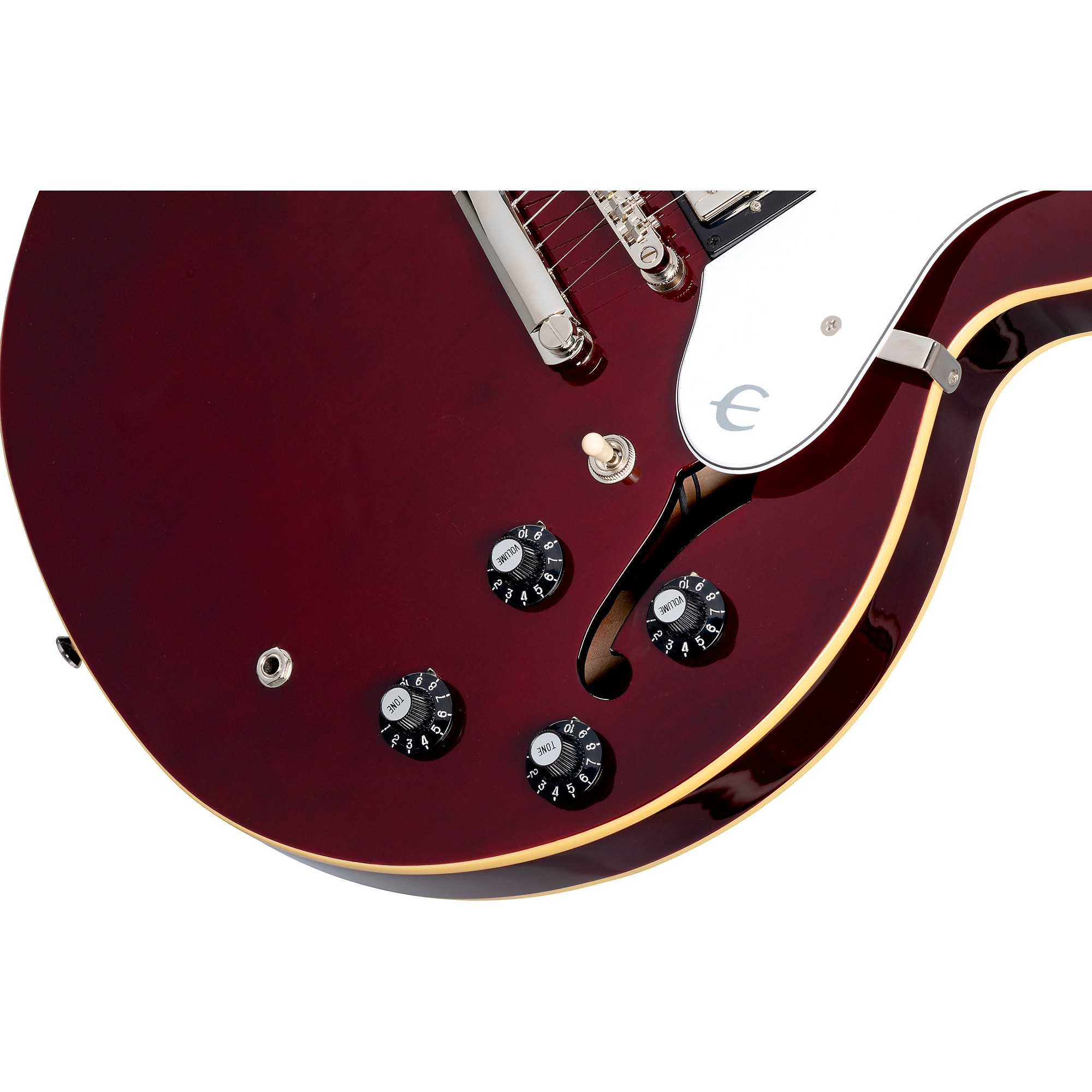 Epiphone Noel Gallagher Riviera Semi-Hollow Electric Guitar Dark
