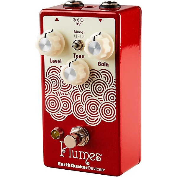 EarthQuaker Devices Plumes Small Signal Shredder Overdrive Effects