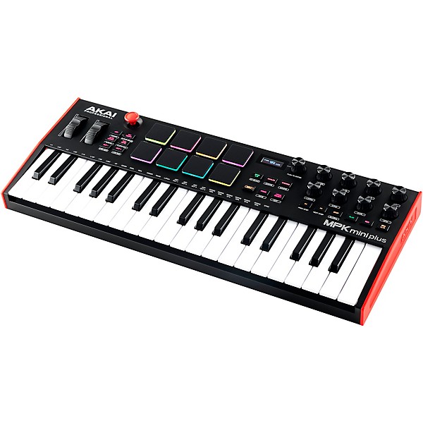 Open Box Akai Professional MPK mini plus 37-Key Keyboard