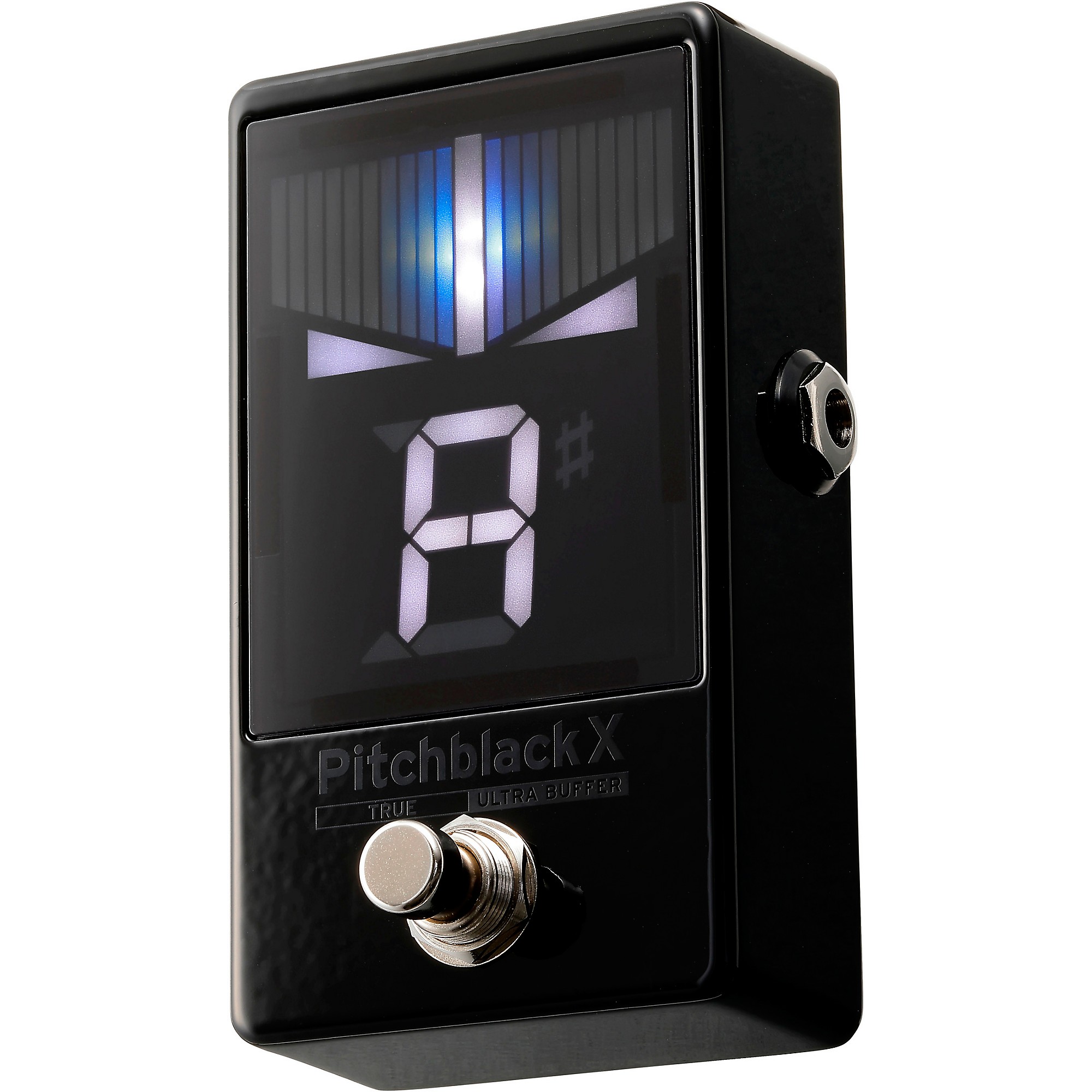 KORG Pitchblack X Pedal Tuner Black | Guitar Center