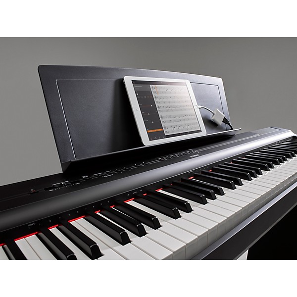 Yamaha P-125A 88-Key Digital Piano Black | Guitar Center