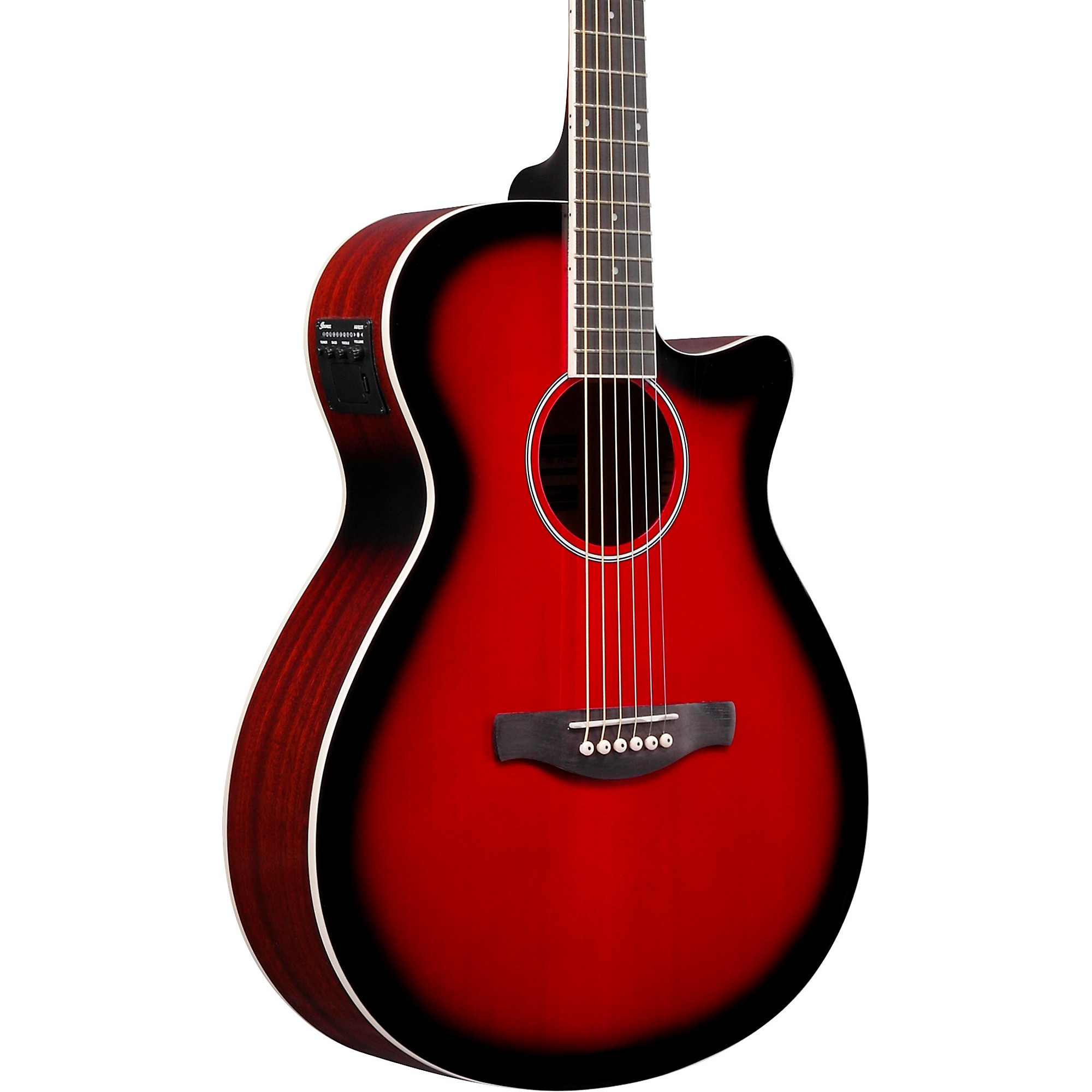 Ibanez AEG7 Spruce-Sapele Grand Concert Acoustic-Electric Guitar