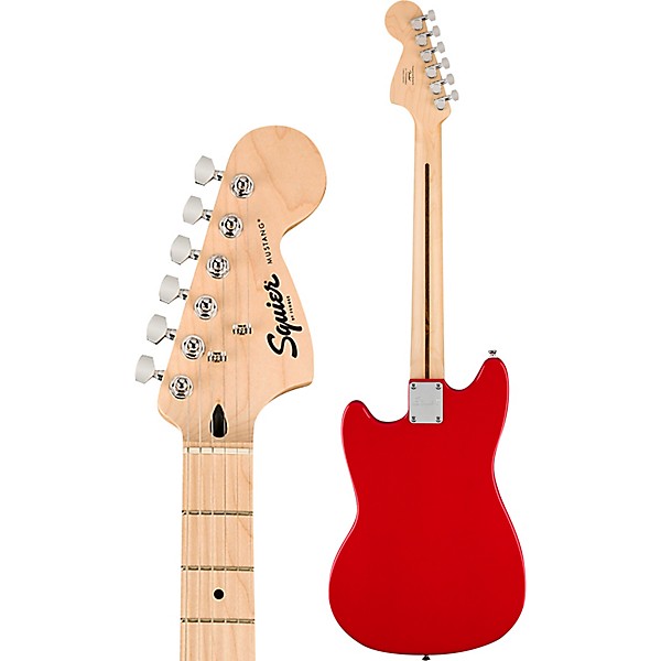 Squier Sonic Mustang Electric Guitar - Torino Red | Guitar Center