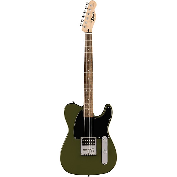 Squier Sonic Esquire H Electric Guitar - Olive