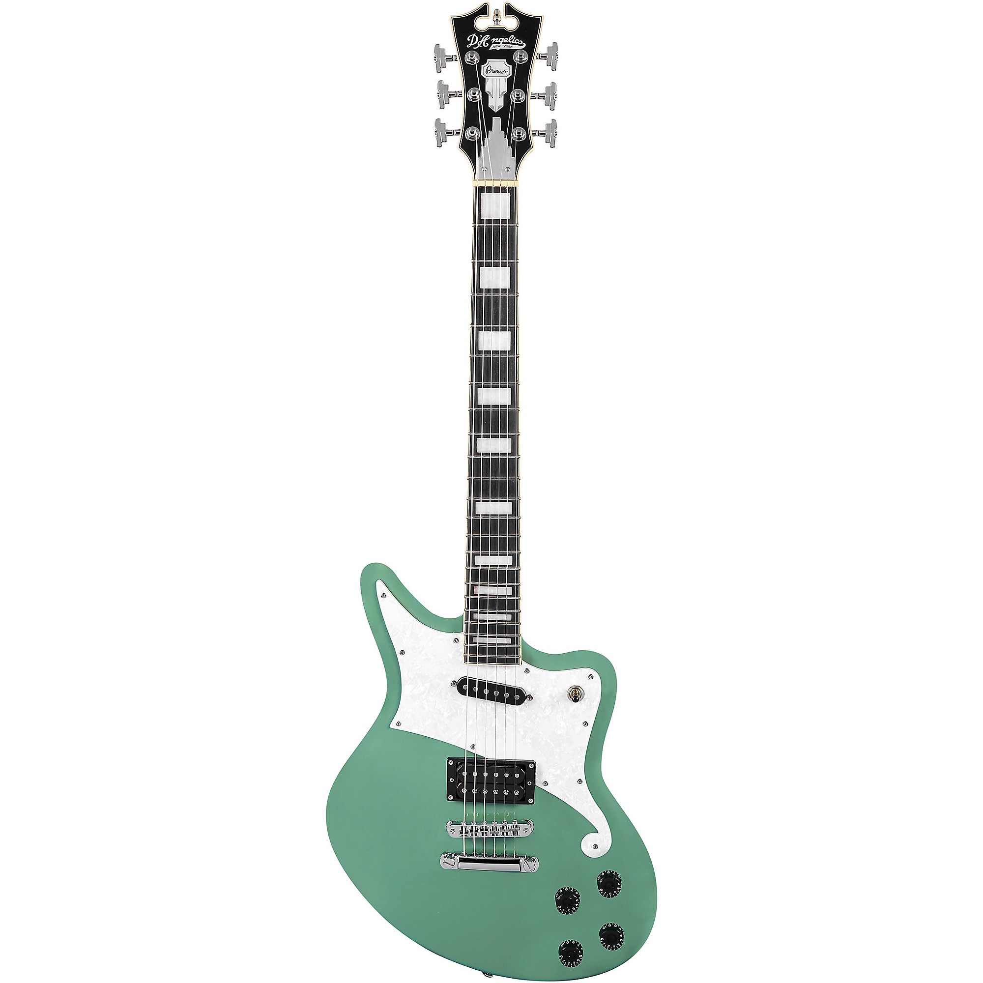 D'Angelico Premier Series Bedford Electric Guitar with Stopbar
