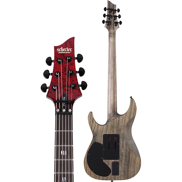 Schecter Guitar Research C-1 FR-S Apocalypse Electric Guitar Red