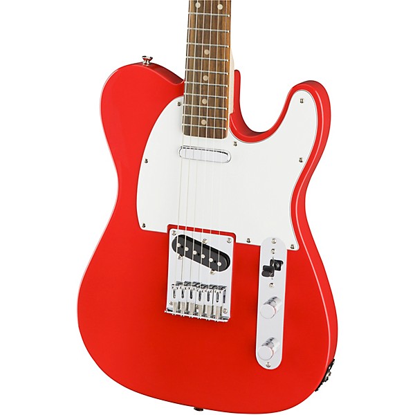 Squier Affinity Telecaster Electric Guitar Race Red | Guitar Center