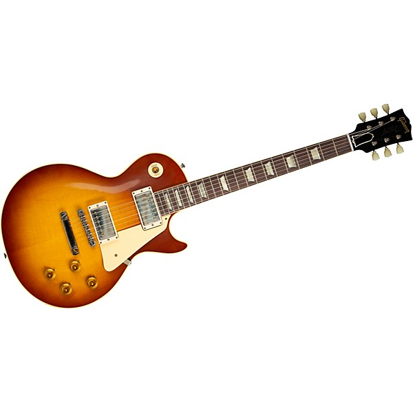 Platinum Gibson Custom 1958 Les Paul Standard Reissue VOS Electric