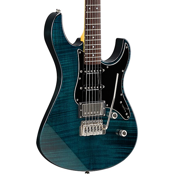 Yamaha Pacifica PAC612VIIFM Flame Maple Electric Guitar Indigo