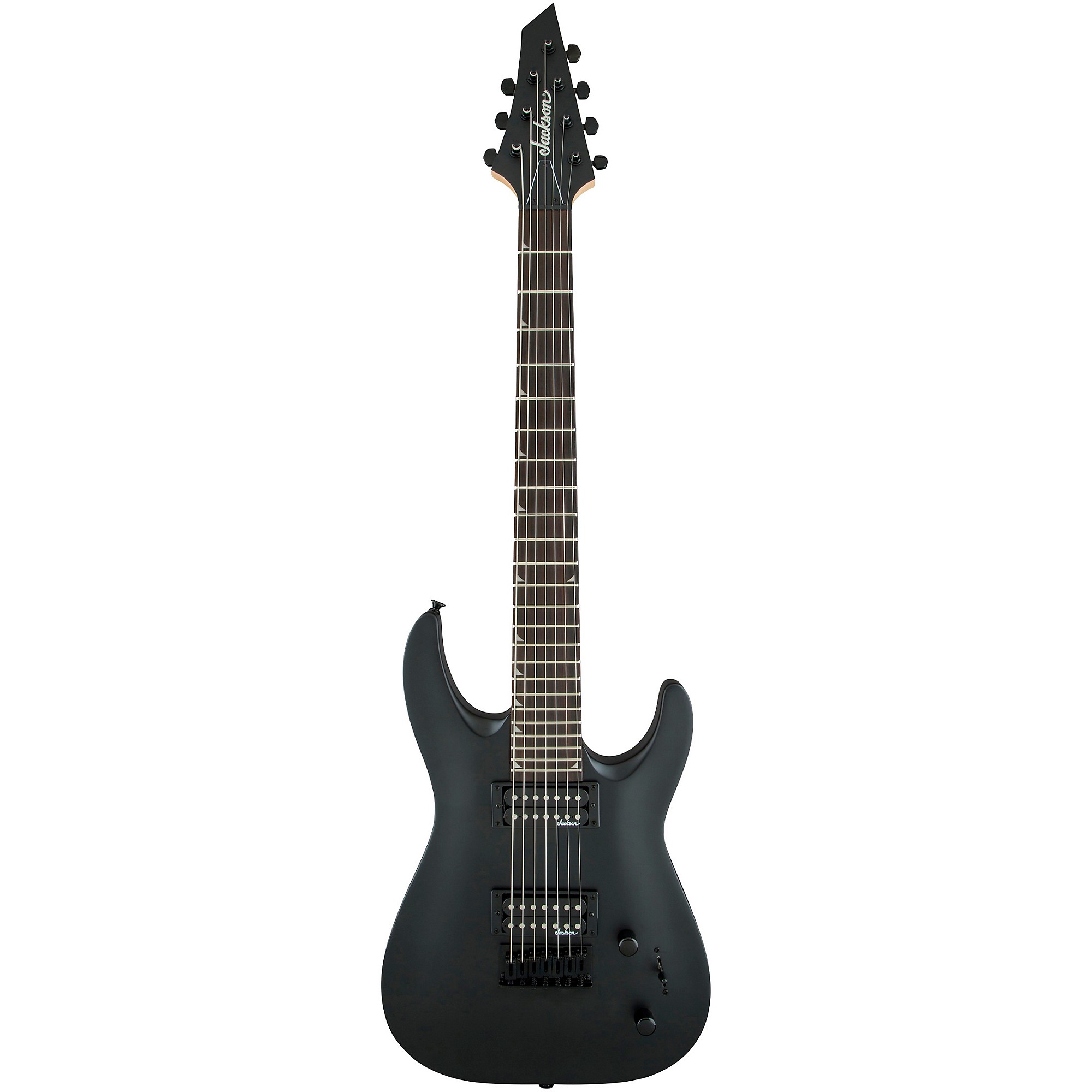 Jackson Dinky JS22-7 DKA HT Arch Top Satin 7-String Electric