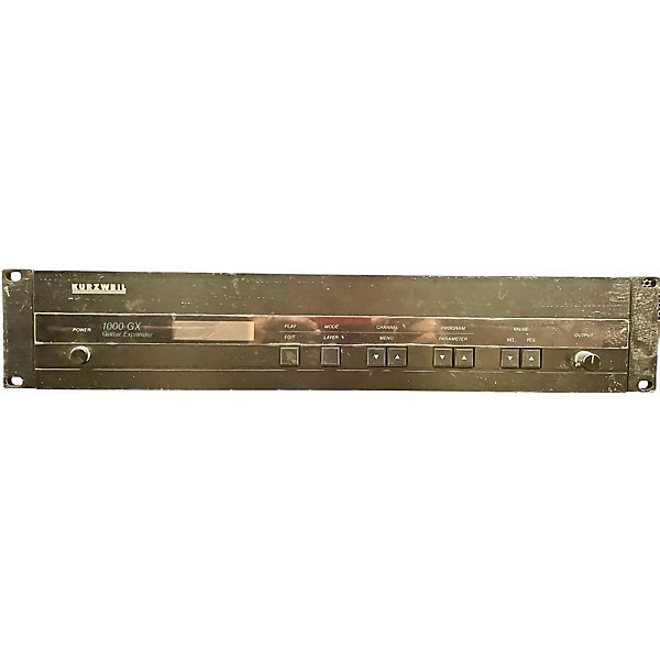 Used Kurzweil 1000 GX Exciter | Guitar Center