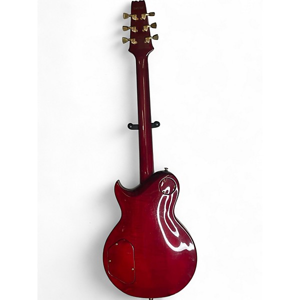 Used Aria ARIA PRO II PE-R80 Japan Red Solid Body Electric Guitar