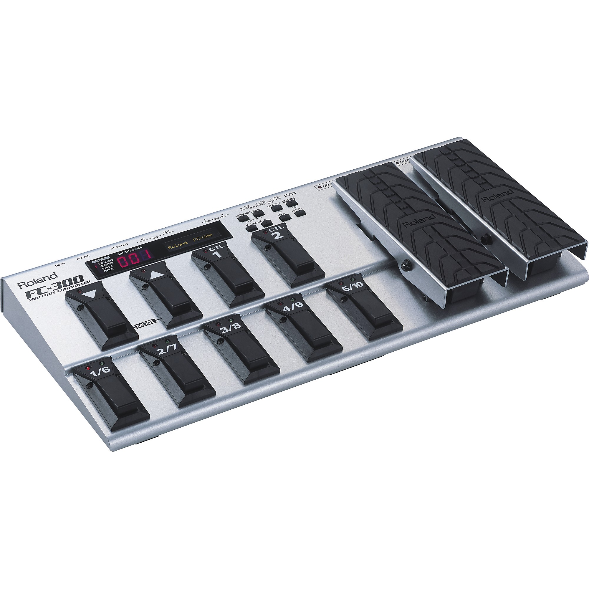 Roland FC-300 MIDI Footswitch Controller | Guitar Center