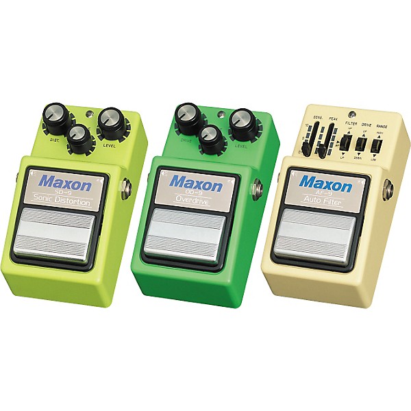 Maxon OD-9 Overdrive Effects Pedal | Guitar Center