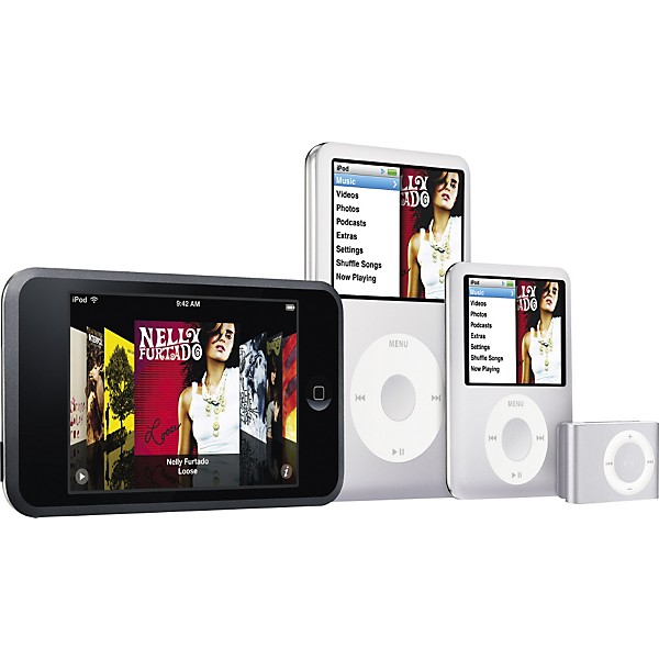 Apple iPod Classic 160GB 160 GB Black | Guitar Center
