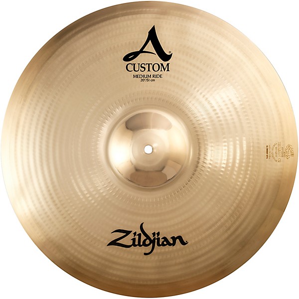 Zildjian A Custom Medium Ride Cymbal 20 in. | Guitar Center