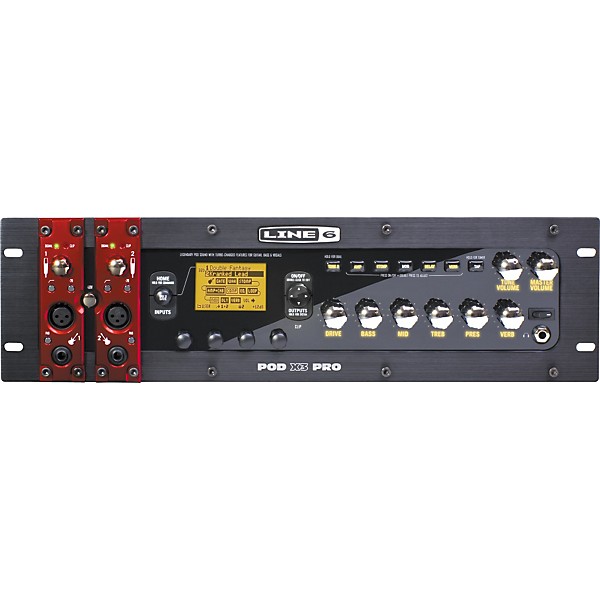 Line 6 POD X3 Pro Guitar Multi Effects Processor | Guitar Center