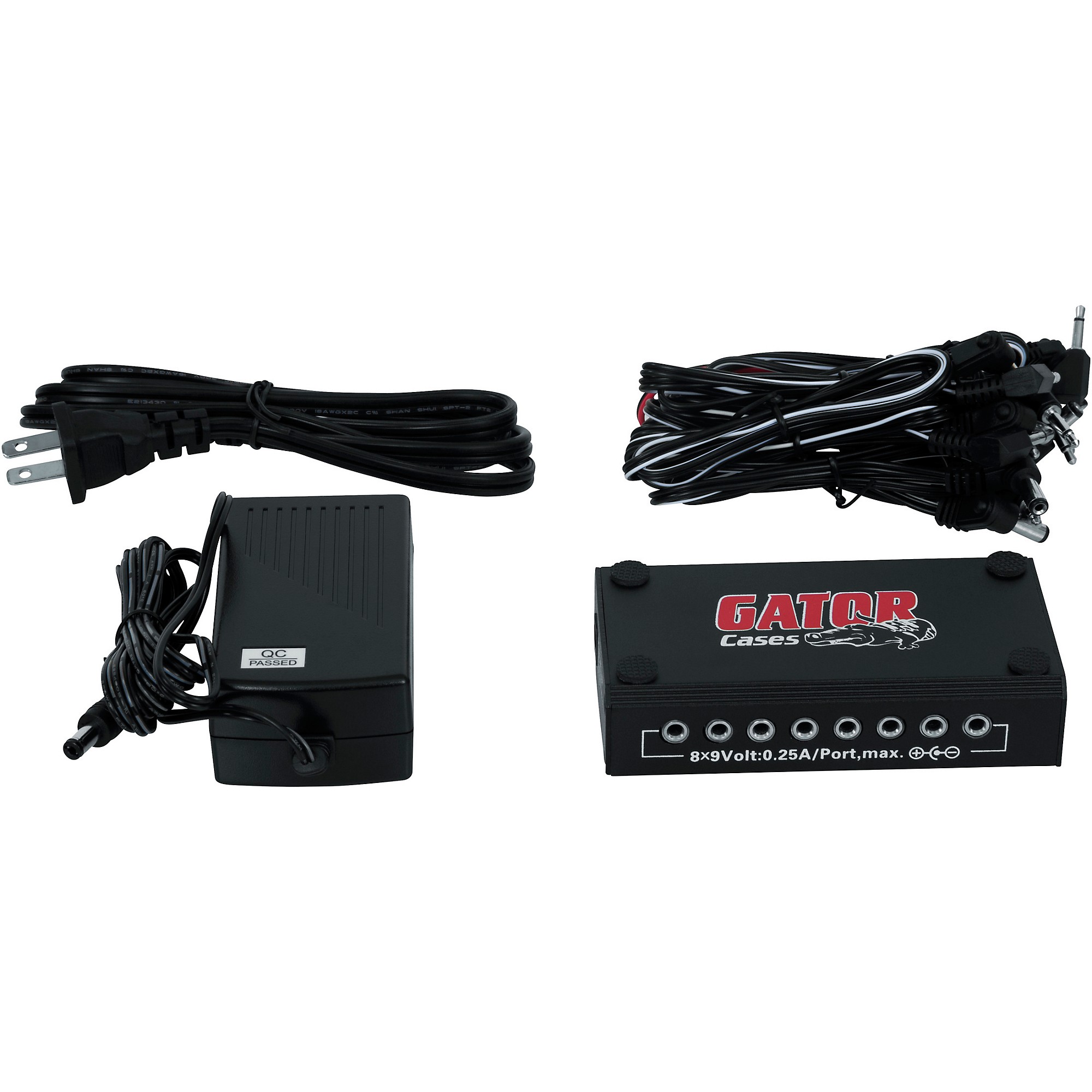 Gator G-Bus-8-US Pedalboard Power Supply | Guitar Center