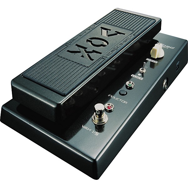 Restock VOX Joe Satriani Big Bad Dual Wah Guitar Effects Pedal