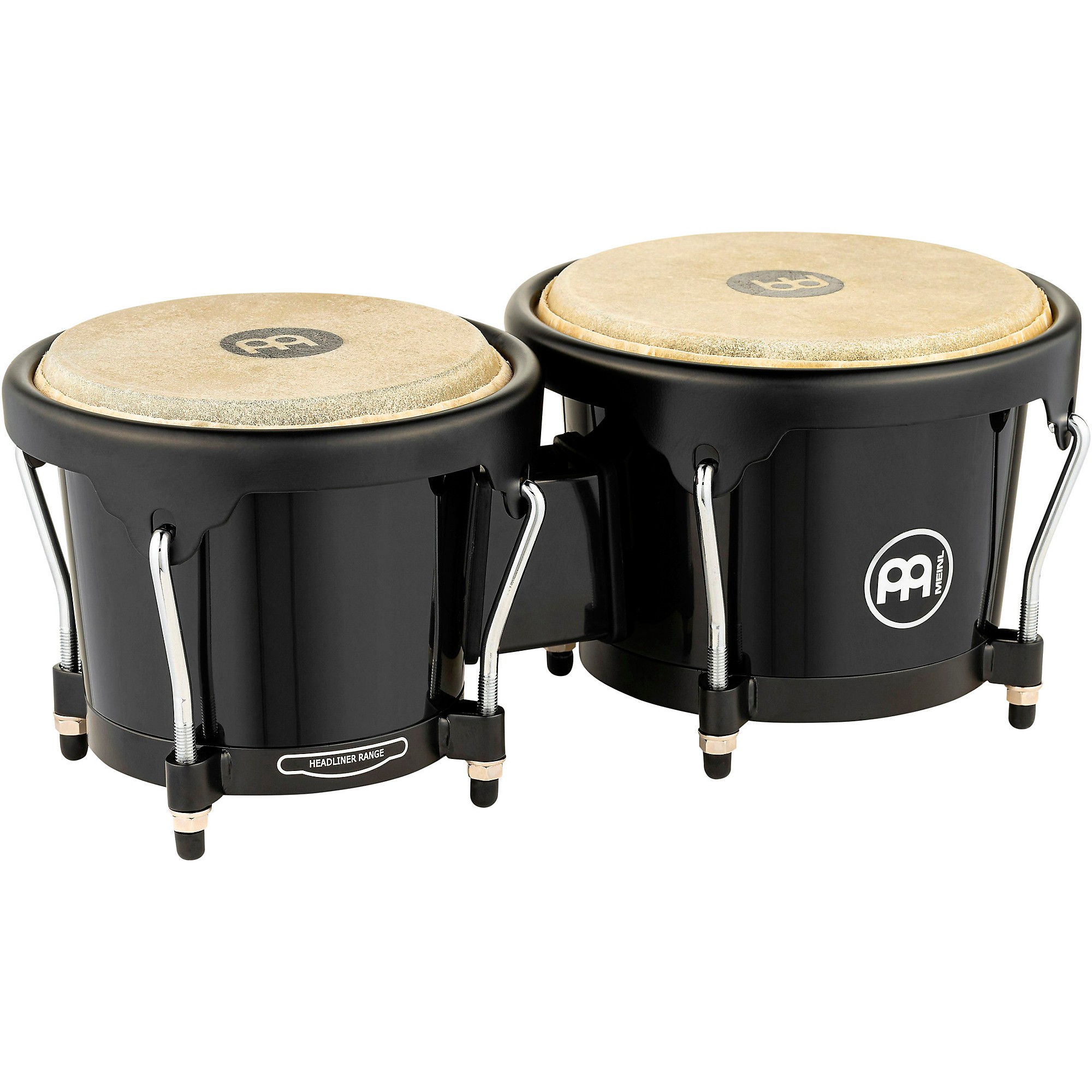 MEINL Headliner Series Bongos Black | Guitar Center