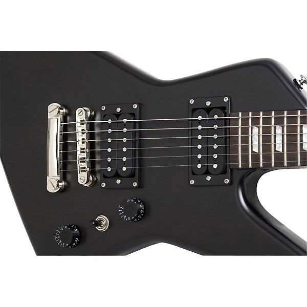 Open Box Epiphone Explorer-GT Electric Guitar Worn Black | Guitar