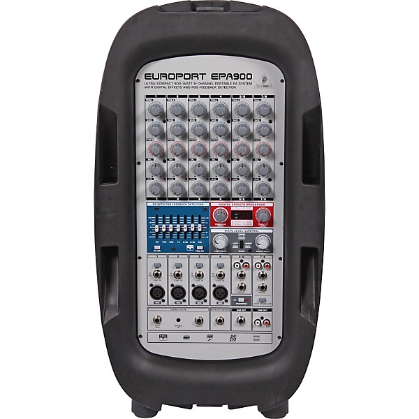 Behringer EUROPORT EPA900 Portable PA System | Guitar Center