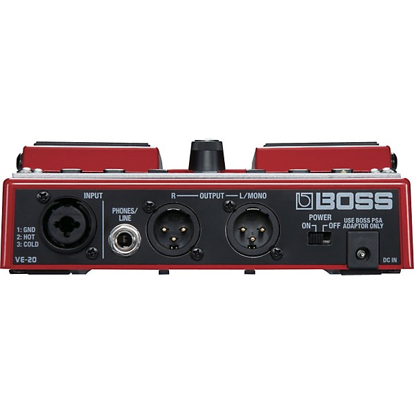 Open Box BOSS VE-20 Vocal Effects Processor 886830813689 | Guitar