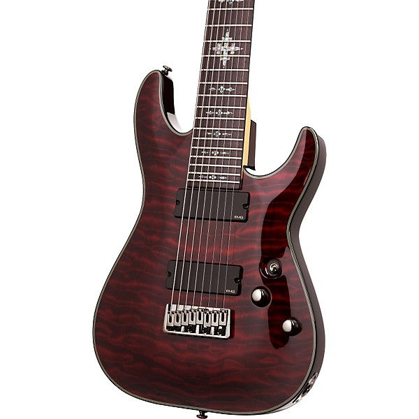 Schecter Guitar Research Damien Elite 8-String Electric Guitar See