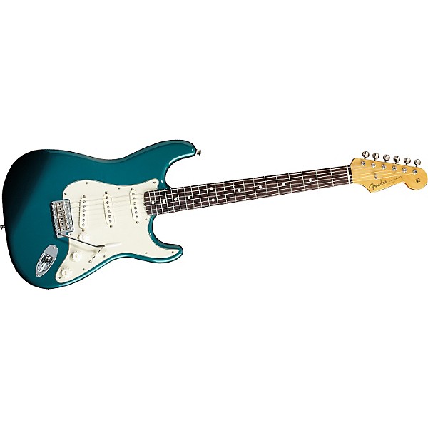 Fender American Vintage '62 Stratocaster Electric Guitar Black