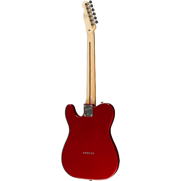 Squier Standard Telecaster Electric Guitar Candy Apple Red