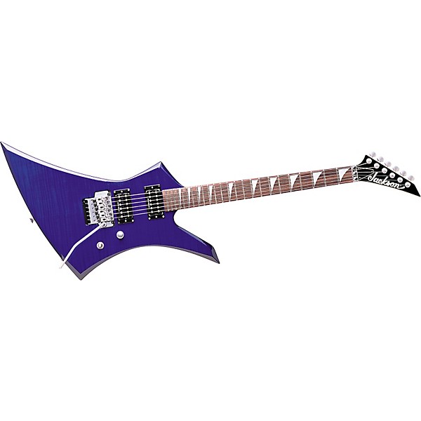 Jackson Kelly KE-3 Electric Guitar Transparent Blue | Guitar Center