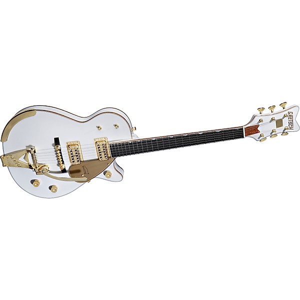 Platinum Gretsch Guitars G6134T-LTV White Penguin Semi-Hollowbody