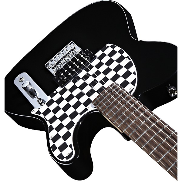 Open Box Squier Avril Lavigne Telecaster Electric Guitar Black