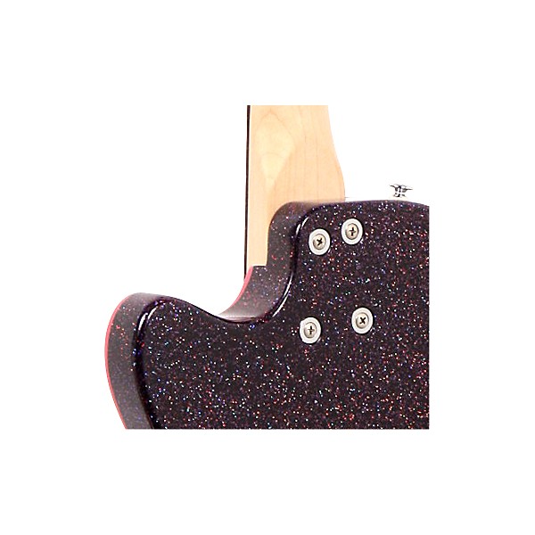 Daisy Rock Rock Candy Electric Guitar Rainbow Sparkle | Guitar Center