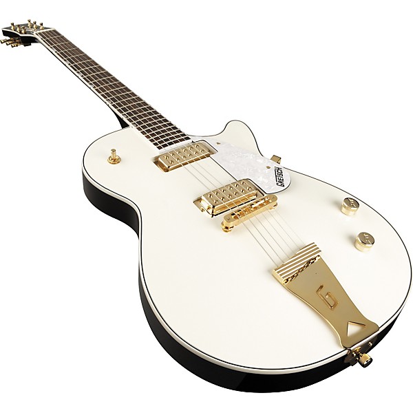 Gretsch Guitars G5235W Electromatic Pro Jet Electric Guitar White