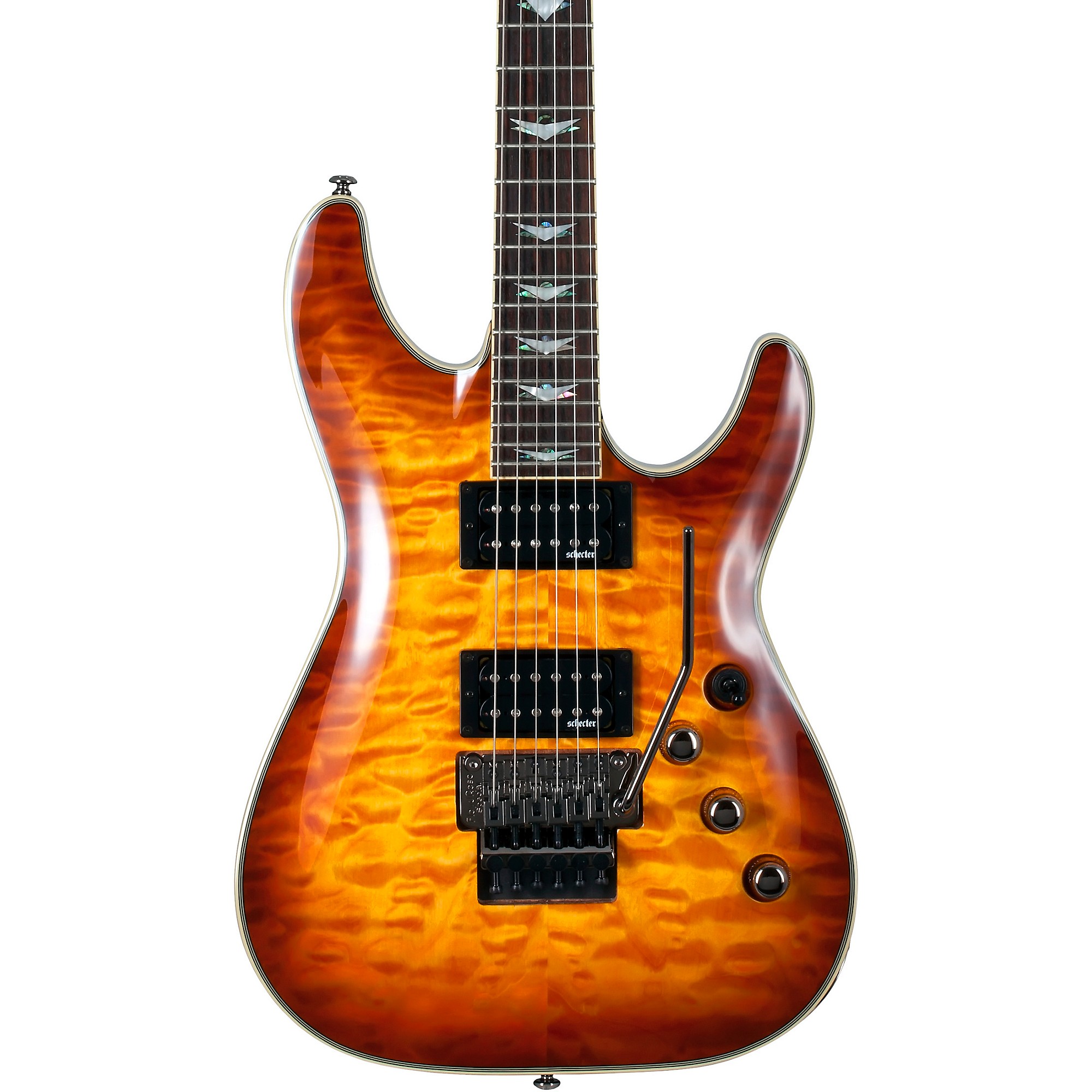 Schecter Guitar Research Omen Extreme-6 FR Electric Guitar Vintage