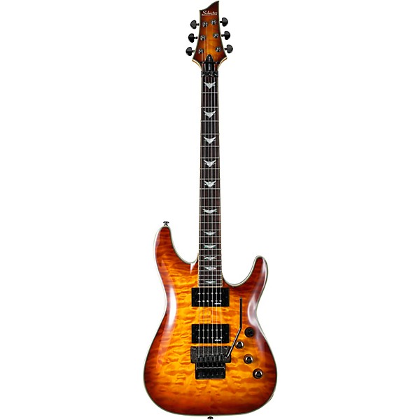 Schecter Guitar Research Omen Extreme-6 FR Electric Guitar Vintage